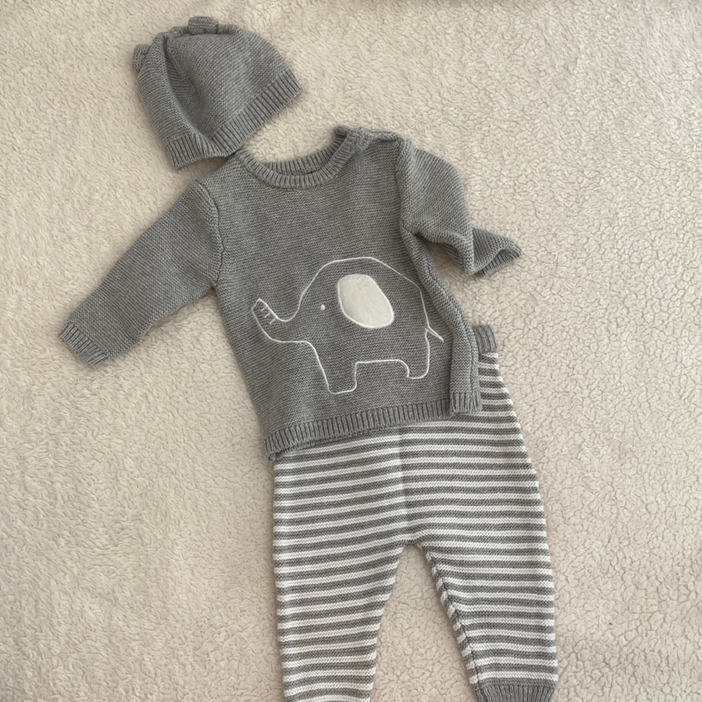 Rene Rofe Knit Set 3-6 Months